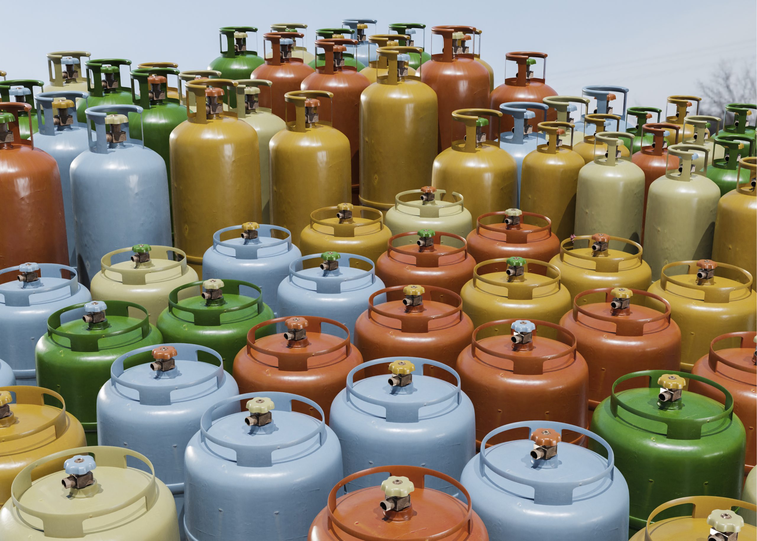 open market LPG refills