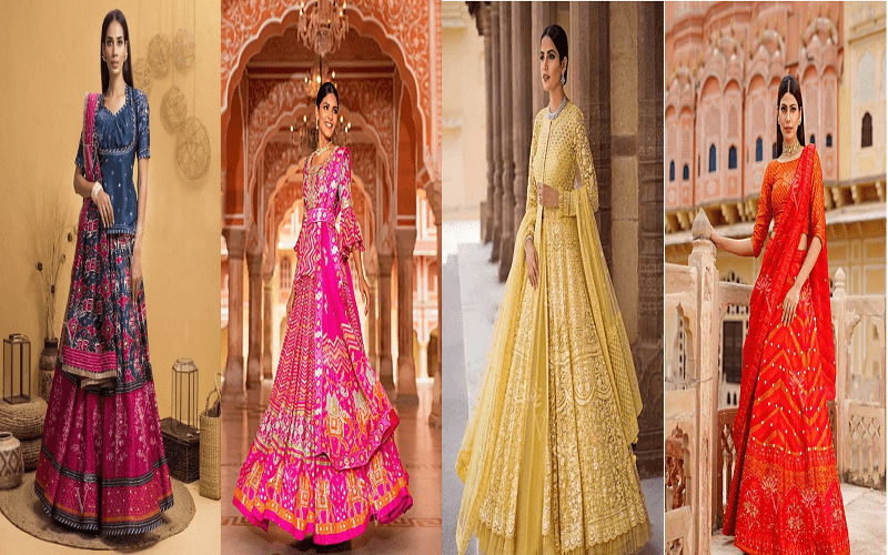 Bridal Lehenga Online Latest Designs For Indian Brides