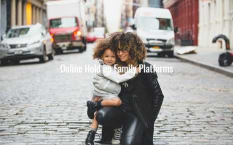 The Advantages of an Online Hold up Family Platforms